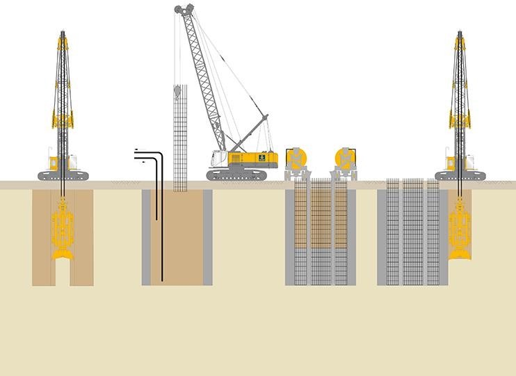 Diaphragm Wall